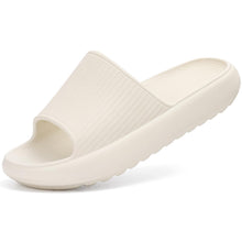 Comwarm Cloud Slide Sandals for Women Men Ultra Comfort Recovery Pillow Slippers Soft Summer Beach Shoes with Low Arch Support