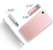 USB Flash Drive 32GB, Maspen Thumb Drive 2.0 High Speed Memory Stick Jump/ Zip/ Pen Drive,Blue,32 GB