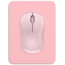 Dapesuom Small Mouse Pad, 5 x 6 Inch Thick Rubber Premium-Textured Non-Slip Portable & Washable Mini Mouse Mat for Women Men Wireless Laptops Keyboard Tray Gaming Work Computer Travel, Jet Black