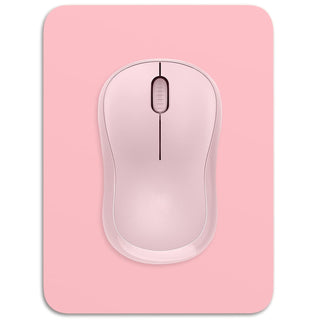 Dapesuom Small Mouse Pad, 5 x 6 Inch Thick Rubber Premium-Textured Non-Slip Portable & Washable Mini Mouse Mat for Women Men Wireless Laptops Keyboard Tray Gaming Work Computer Travel, Jet Black