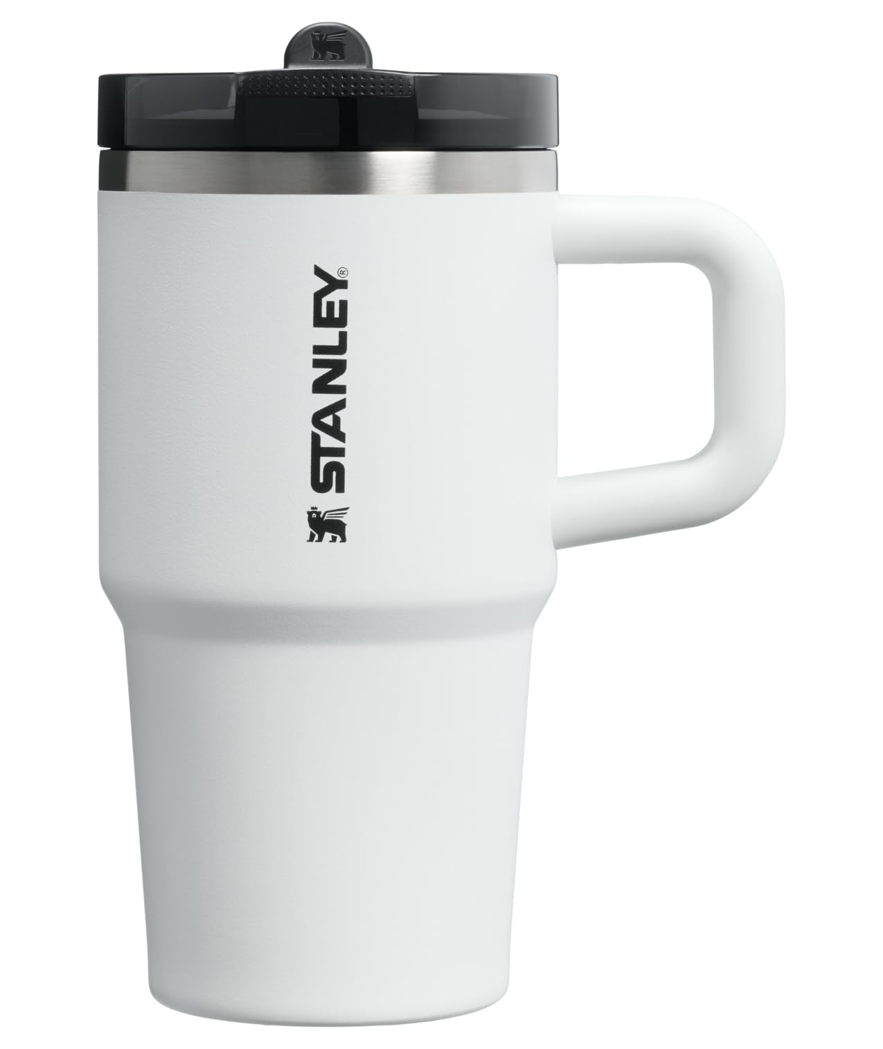 STANLEY Quencher ProTour Flip Straw Tumbler with Leakproof Lid 30 oz | Built-in Straw and Handle | Cup Holder Compatible for Travel | insulated Stainless Steel Cup | BPA-Free | Twilight VRT