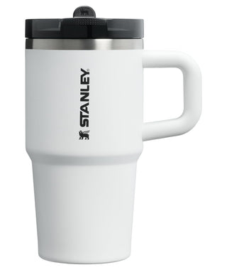 STANLEY Quencher ProTour Flip Straw Tumbler with Leakproof Lid 30 oz | Built-in Straw and Handle | Cup Holder Compatible for Travel | insulated Stainless Steel Cup | BPA-Free | Twilight VRT