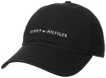 Tommy Hilfiger Men's Cotton Logo Adjustable Baseball Cap