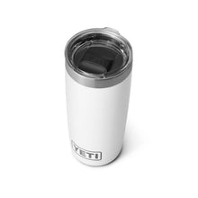 YETI Rambler 10 oz Tumbler, Stainless Steel, Vacuum Insulated with MagSlider Lid, Black Forest Green