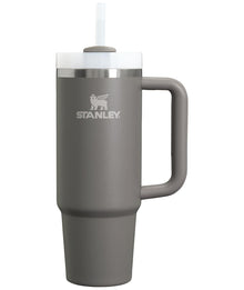 STANLEY Quencher H2.0 Tumbler with Handle and Straw 30 oz | Flowstate 3-Position Lid | Cup Holder Compatible for Travel | Insulated Stainless Steel Cup | BPA-Free | Rose Quartz 2.0