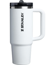 STANLEY Quencher ProTour Flip Straw Tumbler with Leakproof Lid 30 oz | Built-in Straw and Handle | Cup Holder Compatible for Travel | insulated Stainless Steel Cup | BPA-Free | Twilight VRT