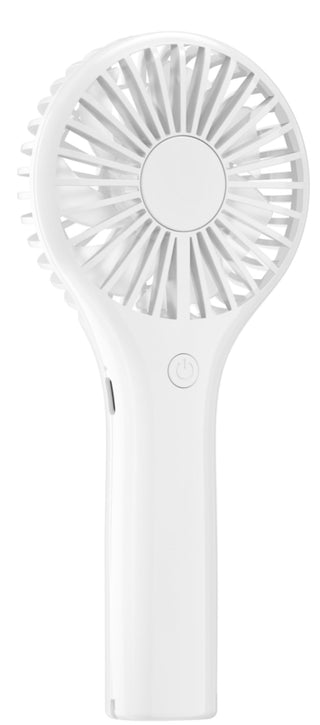 Edvision Portable Mini Fan - Powerful Personal Handheld Fan with 3 Speeds, Cute and Small, USB Rechargeable for Travel/Lash/Makeup/Outdoor/Home, Pink