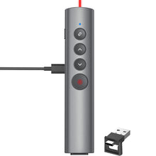 Presentation Clickers for PowerPoint, Clicker for Laptop Presentations Remote, USB Wireless Presenter Remote, Power Point Remote Clicker for Computer/Mac/PPT/Google Slide Advancer