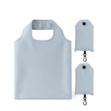 2 Pack Foldable Shopping Bag, Waterproof Reusable Grocery Tote Bag Holder,Nylon(Green A)