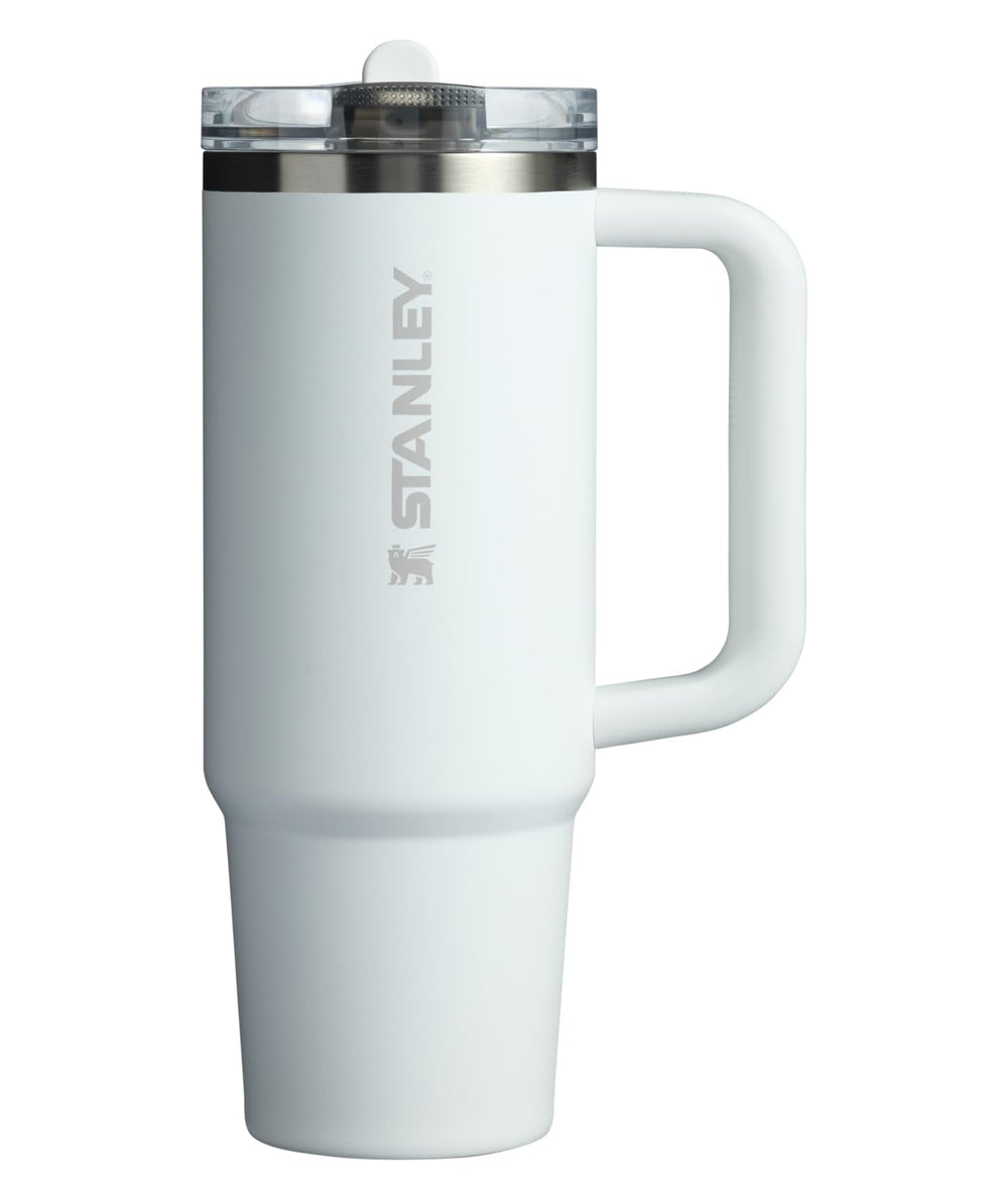 STANLEY Quencher ProTour Flip Straw Tumbler with Leakproof Lid 30 oz | Built-in Straw and Handle | Cup Holder Compatible for Travel | insulated Stainless Steel Cup | BPA-Free | Twilight VRT