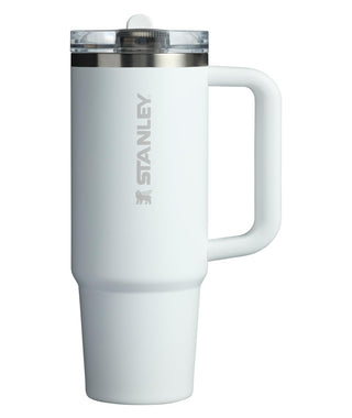 STANLEY Quencher ProTour Flip Straw Tumbler with Leakproof Lid 30 oz | Built-in Straw and Handle | Cup Holder Compatible for Travel | insulated Stainless Steel Cup | BPA-Free | Twilight VRT