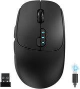 Dual-Mode Ergonomic Wireless Mouse
