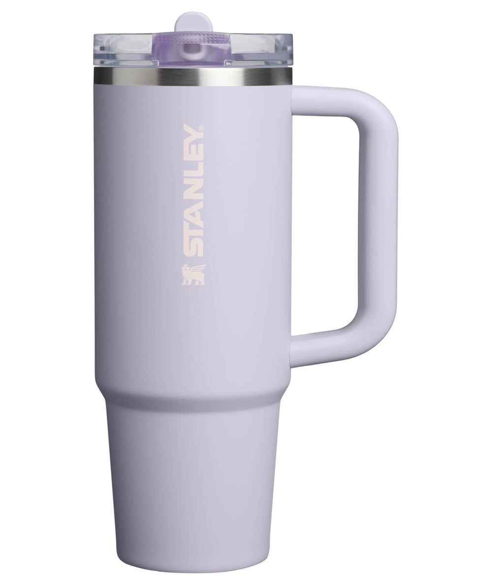 STANLEY Quencher ProTour Flip Straw Tumbler with Leakproof Lid 30 oz | Built-in Straw and Handle | Cup Holder Compatible for Travel | insulated Stainless Steel Cup | BPA-Free | Twilight VRT