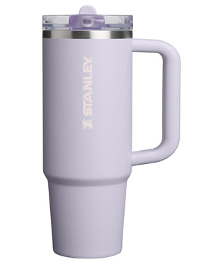 STANLEY Quencher ProTour Flip Straw Tumbler with Leakproof Lid 30 oz | Built-in Straw and Handle | Cup Holder Compatible for Travel | insulated Stainless Steel Cup | BPA-Free | Twilight VRT