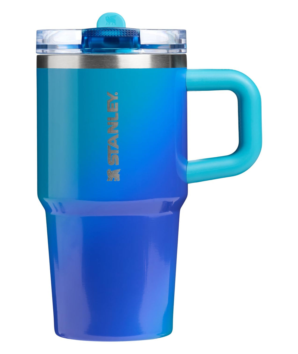 STANLEY Quencher ProTour Flip Straw Tumbler with Leakproof Lid 30 oz | Built-in Straw and Handle | Cup Holder Compatible for Travel | insulated Stainless Steel Cup | BPA-Free | Twilight VRT