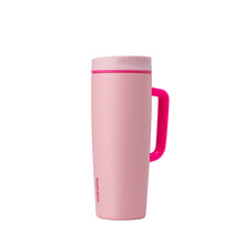 Owala SmoothSip Slider Insulated Stainless Steel Coffee Tumbler, Reusable Iced Coffee Cup, Hot Coffee Travel Mug, BPA Free 20 oz, Vanilla Bean