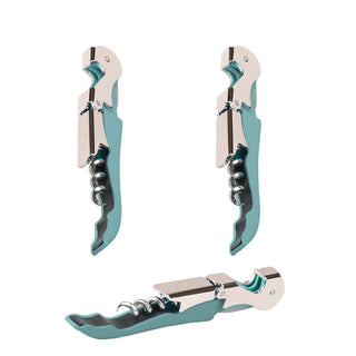 Kit-Home Professional Waiter Corkscrew Wine Openers Set (4 PCS),Upgraded with Heavy Duty Stainless Steel Hinges Wine Key for Restaurant Waiters, Sommelier, Bartenders