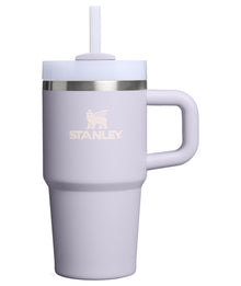 STANLEY Quencher H2.0 Tumbler with Handle and Straw 30 oz | Flowstate 3-Position Lid | Cup Holder Compatible for Travel | Insulated Stainless Steel Cup | BPA-Free | Rose Quartz 2.0