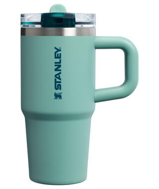 STANLEY Quencher ProTour Flip Straw Tumbler with Leakproof Lid 30 oz | Built-in Straw and Handle | Cup Holder Compatible for Travel | insulated Stainless Steel Cup | BPA-Free | Twilight VRT