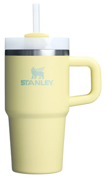 STANLEY Quencher H2.0 Tumbler with Handle and Straw 30 oz | Flowstate 3-Position Lid | Cup Holder Compatible for Travel | Insulated Stainless Steel Cup | BPA-Free | Rose Quartz 2.0
