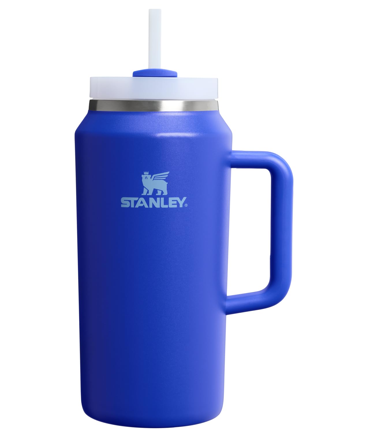 STANLEY Quencher H2.0 Tumbler with Handle and Straw 30 oz | Flowstate 3-Position Lid | Cup Holder Compatible for Travel | Insulated Stainless Steel Cup | BPA-Free | Rose Quartz 2.0