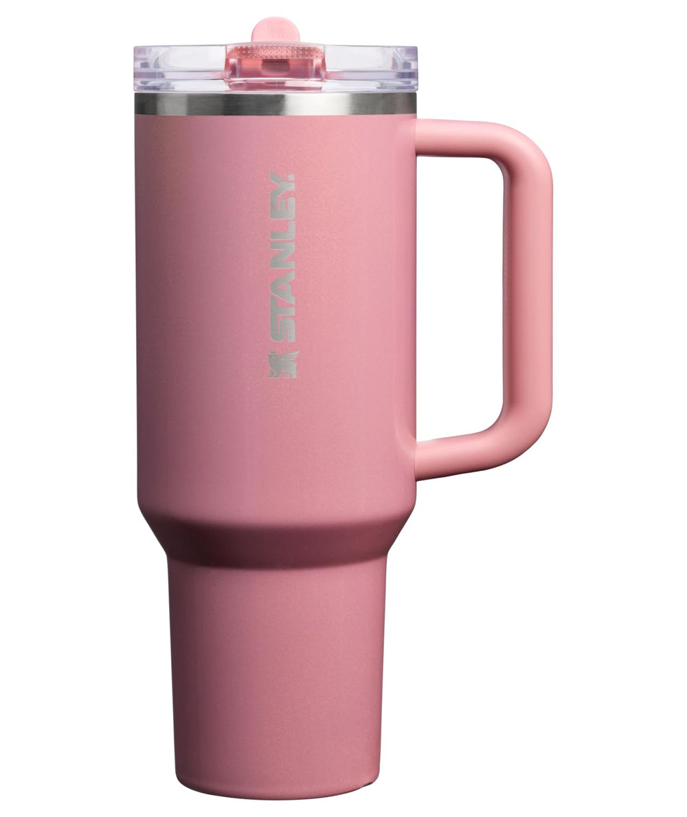 STANLEY Quencher ProTour Flip Straw Tumbler with Leakproof Lid 30 oz | Built-in Straw and Handle | Cup Holder Compatible for Travel | insulated Stainless Steel Cup | BPA-Free | Twilight VRT