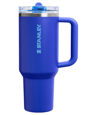 STANLEY Quencher ProTour Flip Straw Tumbler with Leakproof Lid 30 oz | Built-in Straw and Handle | Cup Holder Compatible for Travel | insulated Stainless Steel Cup | BPA-Free | Twilight VRT