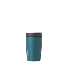 Owala SmoothSip Slider Insulated Stainless Steel Coffee Tumbler, Reusable Iced Coffee Cup, Hot Coffee Travel Mug, BPA Free 20 oz, Vanilla Bean