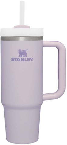 STANLEY Quencher H2.0 Tumbler with Handle and Straw 30 oz | Flowstate 3-Position Lid | Cup Holder Compatible for Travel | Insulated Stainless Steel Cup | BPA-Free | Rose Quartz 2.0