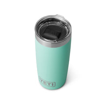 YETI Rambler 10 oz Tumbler, Stainless Steel, Vacuum Insulated with MagSlider Lid, Black Forest Green