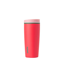 Owala SmoothSip Slider Insulated Stainless Steel Coffee Tumbler, Reusable Iced Coffee Cup, Hot Coffee Travel Mug, BPA Free 20 oz, Vanilla Bean