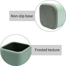 ZUFECY Pencil Holder, Pen Cup Makeup Brush Holder, Desktop Organizer Storage Case Scandinavian Design Stationery for School Home Office Supplies (Green)