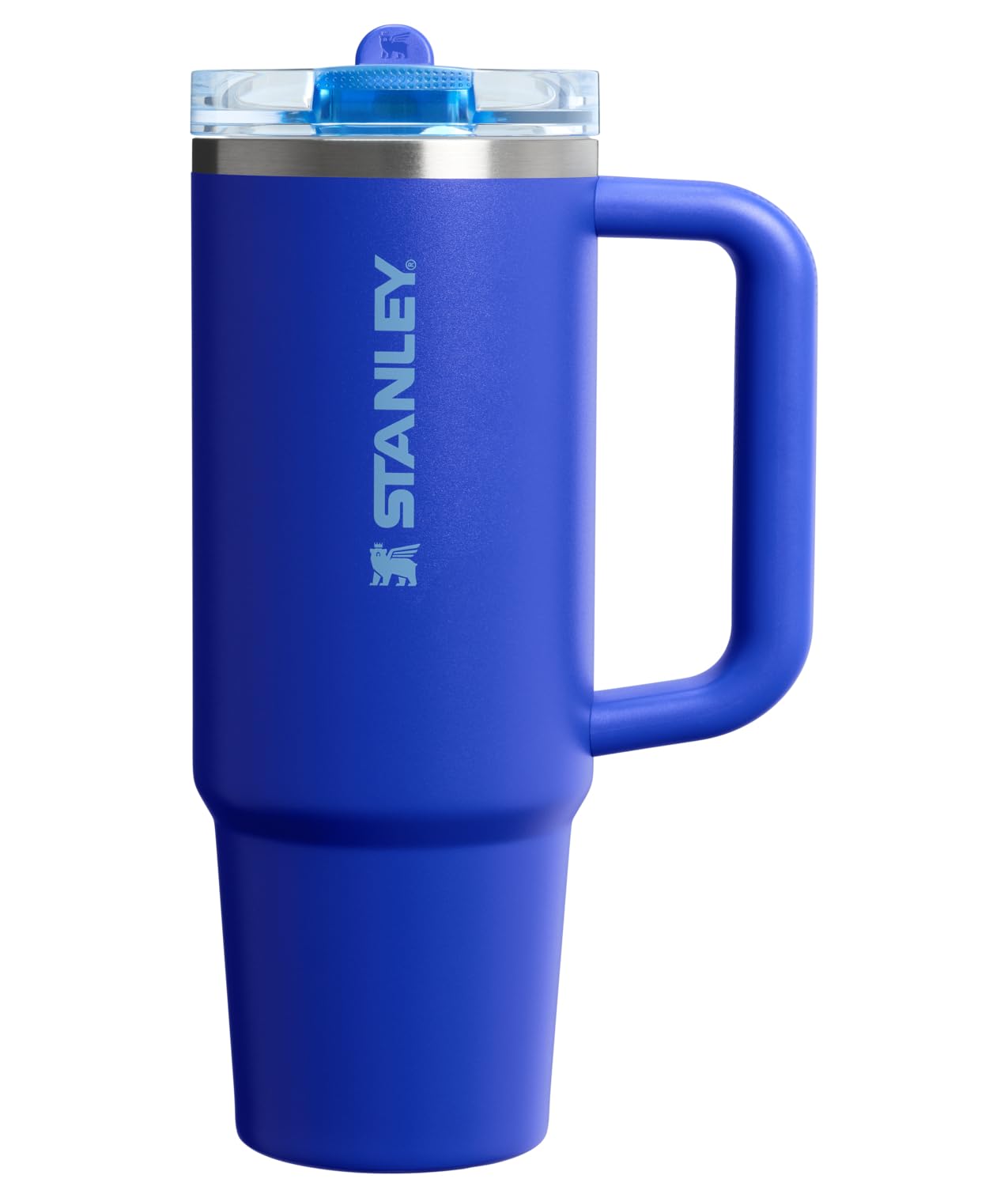 STANLEY Quencher ProTour Flip Straw Tumbler with Leakproof Lid 30 oz | Built-in Straw and Handle | Cup Holder Compatible for Travel | insulated Stainless Steel Cup | BPA-Free | Twilight VRT