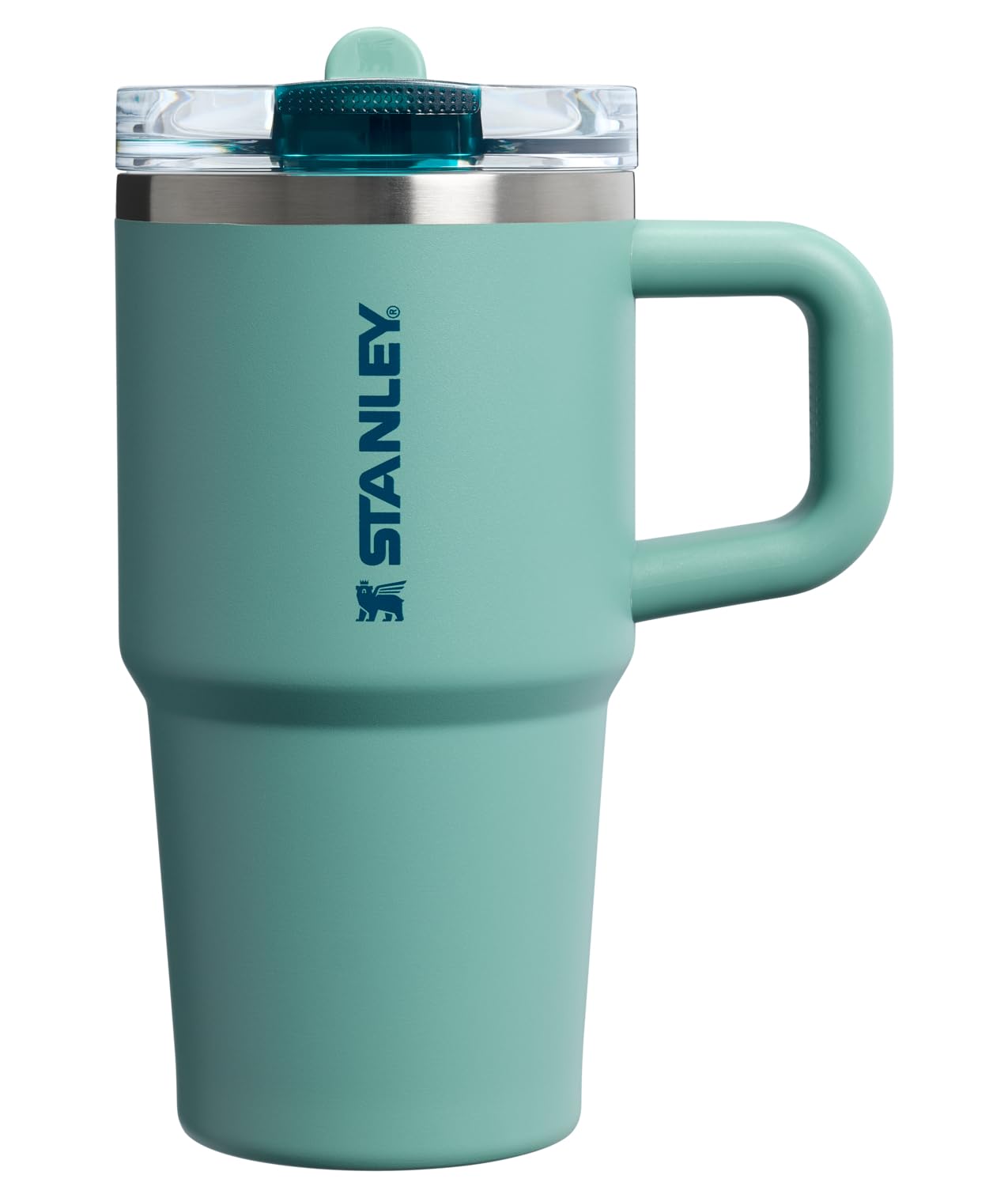 STANLEY Quencher ProTour Flip Straw Tumbler with Leakproof Lid 30 oz | Built-in Straw and Handle | Cup Holder Compatible for Travel | insulated Stainless Steel Cup | BPA-Free | Twilight VRT