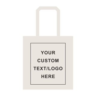 TOPDesign 5 | 12 | 24 | 48 | 192 Pack Economical Cotton Tote Bags, Lightweight Medium Reusable Grocery Shopping Cloth Bags, Suitable for DIY, Advertising, Promotion, Gift, Activity (5-Pack)