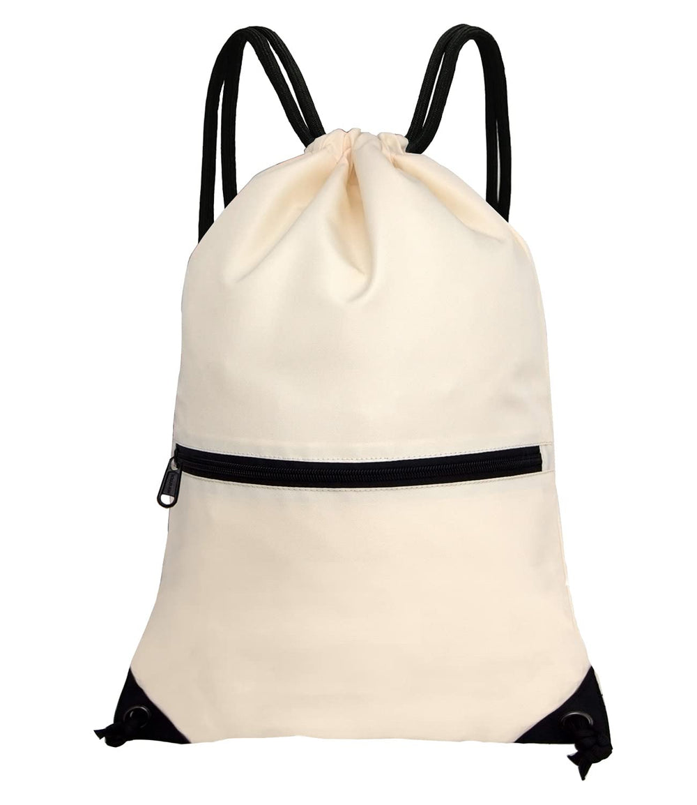 HOLYLUCK Drawstring Backpack Bag Sport Gym Sackpack