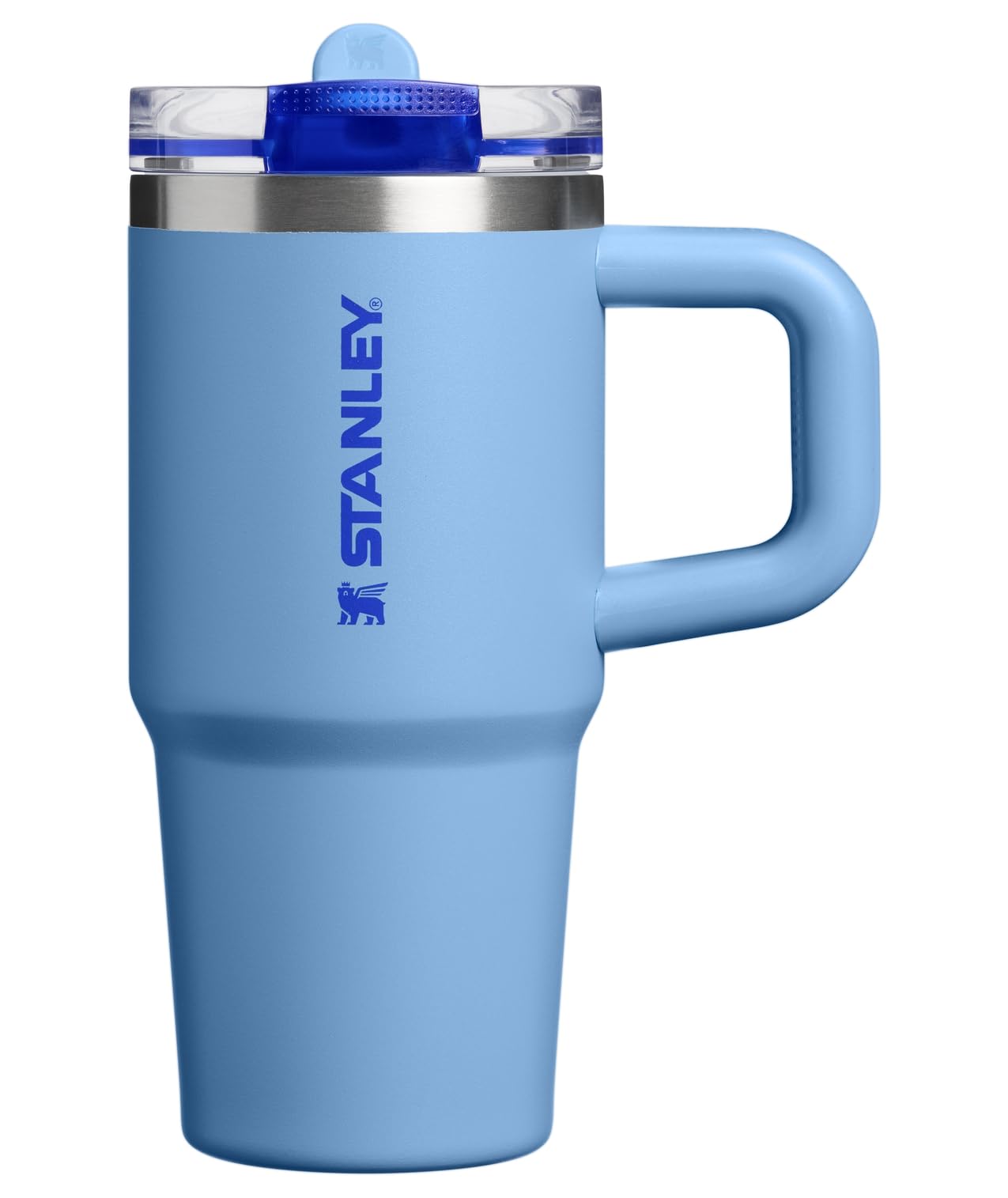 STANLEY Quencher ProTour Flip Straw Tumbler with Leakproof Lid 30 oz | Built-in Straw and Handle | Cup Holder Compatible for Travel | insulated Stainless Steel Cup | BPA-Free | Twilight VRT
