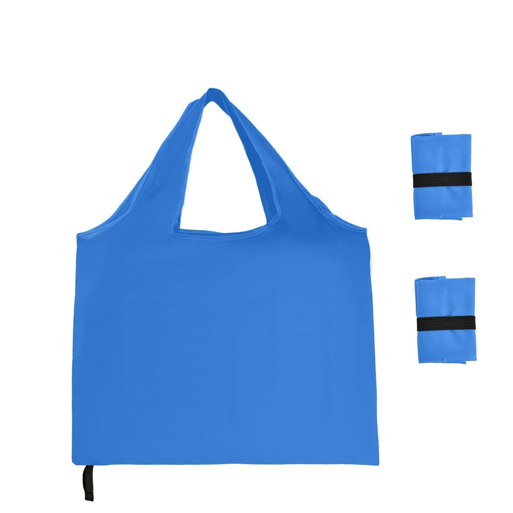 Washable Reusable Grocery Bags, Foldable Reusable Shopping Bags, Polyester Tote, Pocket Size Carrier