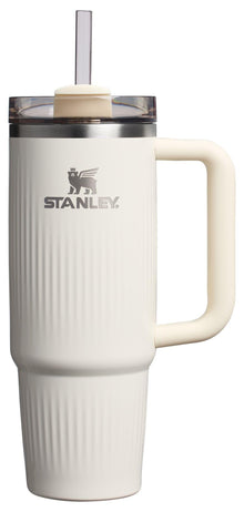 STANLEY Quencher H2.0 Tumbler with Handle and Straw 30 oz | Flowstate 3-Position Lid | Cup Holder Compatible for Travel | Insulated Stainless Steel Cup | BPA-Free | Rose Quartz 2.0