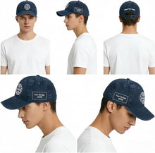 Bulk Custom Hat - Personalized Embroidered & Printed Baseball Cap to Text/Logo, Soft Washed Cotton Breathable Adjustable