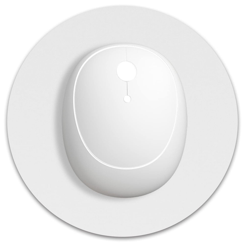 Dapesuom Small Mouse Pad, 5 x 6 Inch Thick Rubber Premium-Textured Non-Slip Portable & Washable Mini Mouse Mat for Women Men Wireless Laptops Keyboard Tray Gaming Work Computer Travel, Jet Black