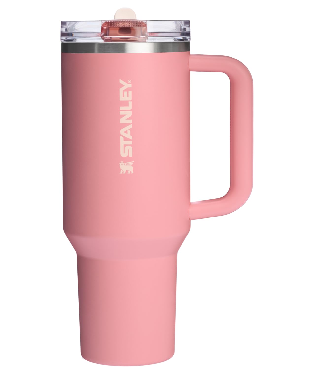 STANLEY Quencher ProTour Flip Straw Tumbler with Leakproof Lid 30 oz | Built-in Straw and Handle | Cup Holder Compatible for Travel | insulated Stainless Steel Cup | BPA-Free | Twilight VRT