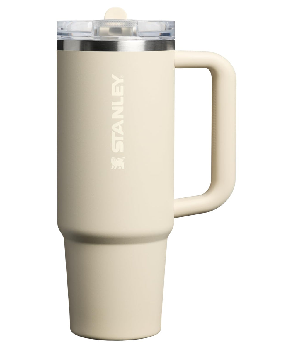 STANLEY Quencher ProTour Flip Straw Tumbler with Leakproof Lid 30 oz | Built-in Straw and Handle | Cup Holder Compatible for Travel | insulated Stainless Steel Cup | BPA-Free | Twilight VRT