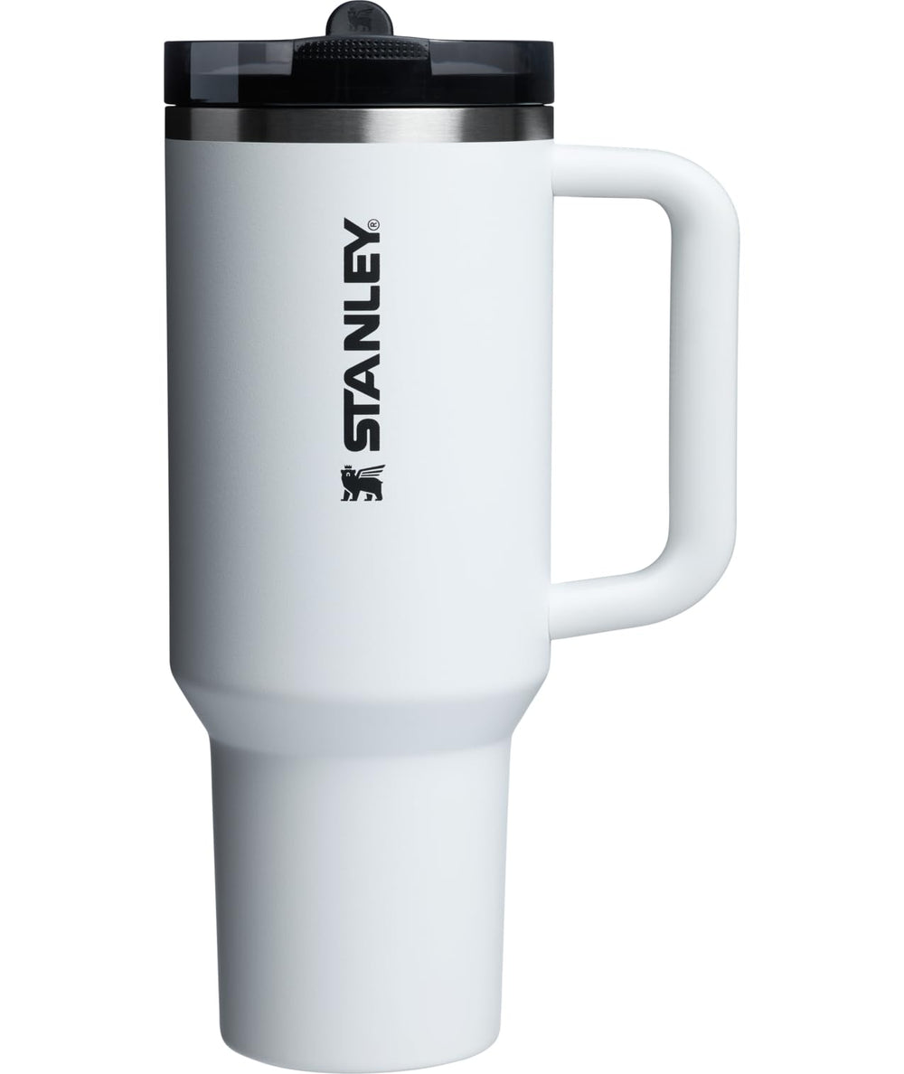 STANLEY Quencher ProTour Flip Straw Tumbler with Leakproof Lid 30 oz | Built-in Straw and Handle | Cup Holder Compatible for Travel | insulated Stainless Steel Cup | BPA-Free | Twilight VRT