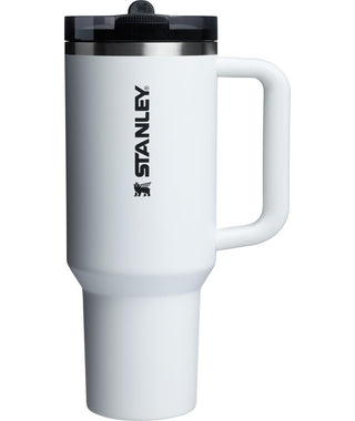 STANLEY Quencher ProTour Flip Straw Tumbler with Leakproof Lid 30 oz | Built-in Straw and Handle | Cup Holder Compatible for Travel | insulated Stainless Steel Cup | BPA-Free | Twilight VRT