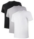 3 Pack-03-balck/White/Light Gray-crewneck
