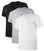 3 Pack-03-balck/White/Light Gray-crewneck