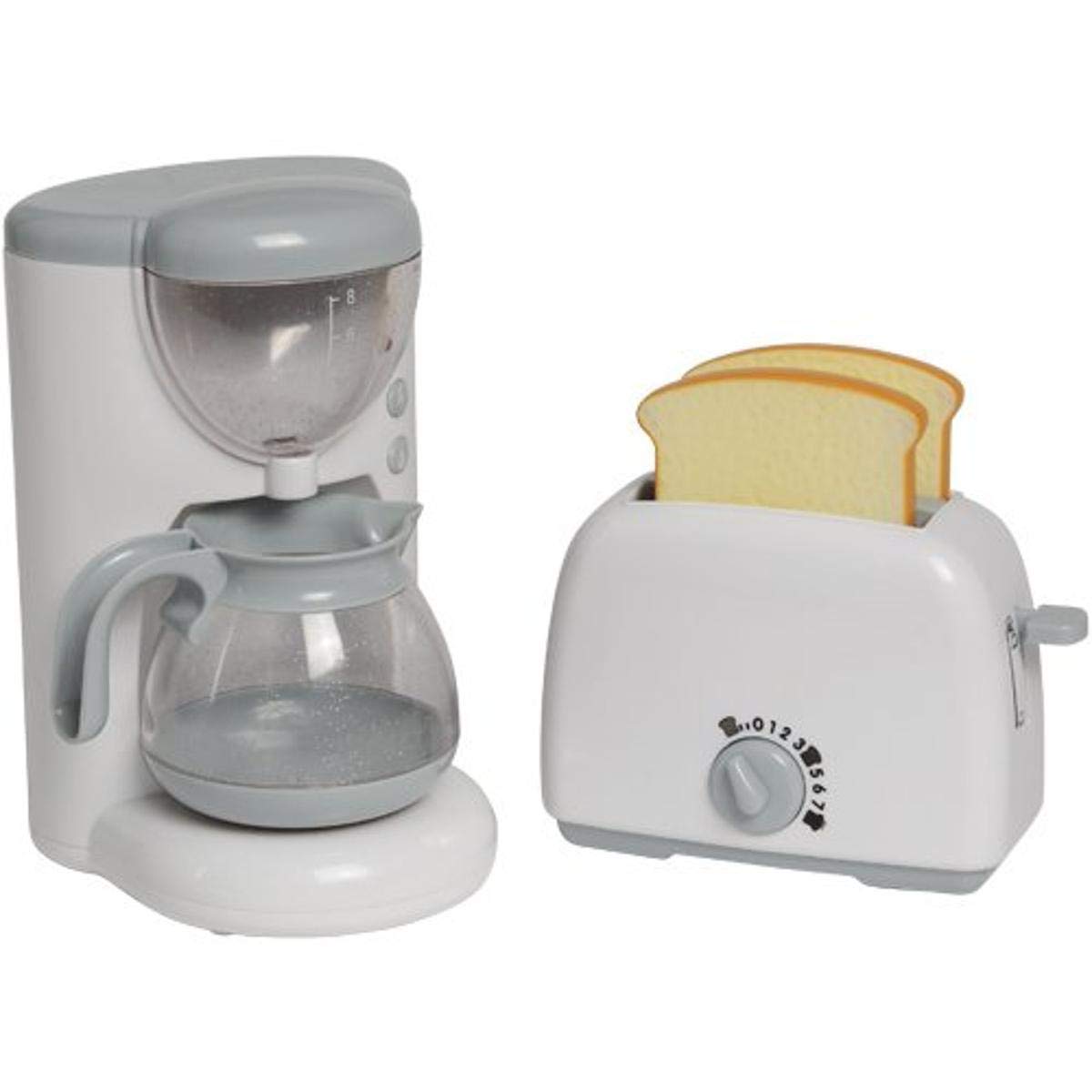 Constructive Playthings Play Kitchen Appliances, Kids Blender and Mixer Toy, Realistic Designs, Developmental Toddler Toys, Ages 3 Years and Up