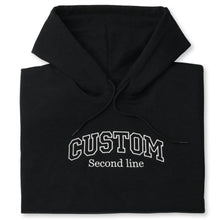 COUPLEHOODIES Custom Embroidered Logo Sweatshirt – Personalized Company Name or Branding, Teams, or Staff Uniforms