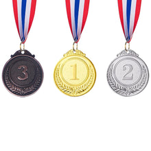 Gold Silver Bronze Award Medals-Winner Medals Gold Silver Bronze Prizes for Competitions, Party, 2 Inches